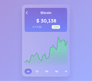 Vista general de la plataforma de trading de criptomonedas de Paragon Virexon con datos en vivo
